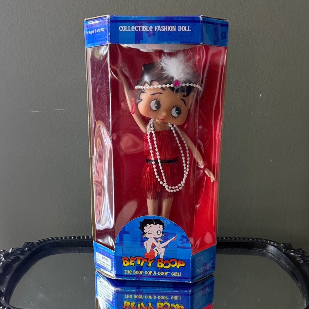 Betty Boop Collectible Fashion Doll